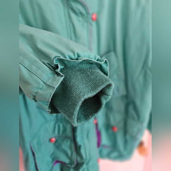 Vintage New Face 80s Ski Jacket Coat - Picture 8 of 16